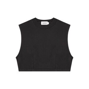 Talentless Crop Dart Muscle Tee